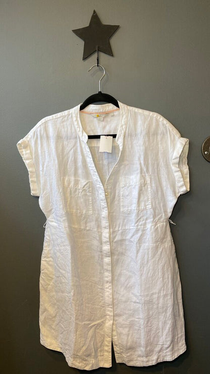 Petite Linen Shirtdress