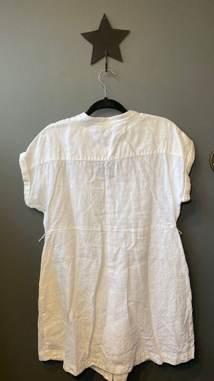 Petite Linen Shirtdress