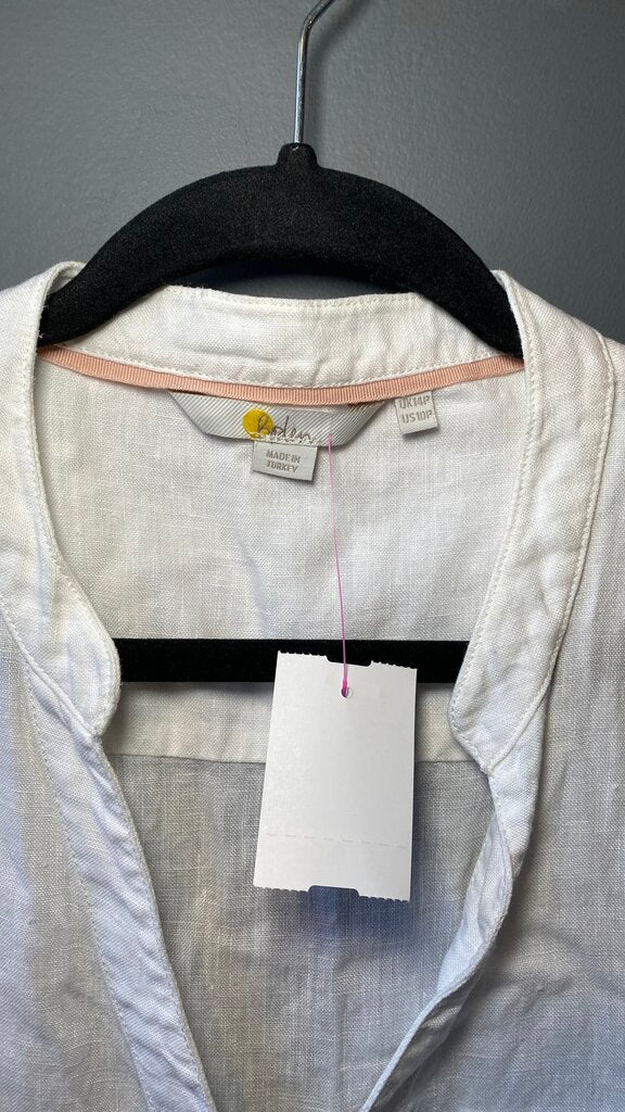 Petite Linen Shirtdress