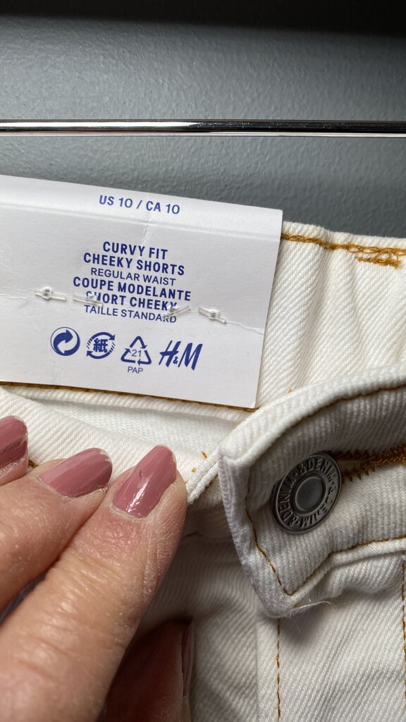 Denim Cut Off Shorts