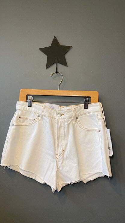 Denim Cut Off Shorts