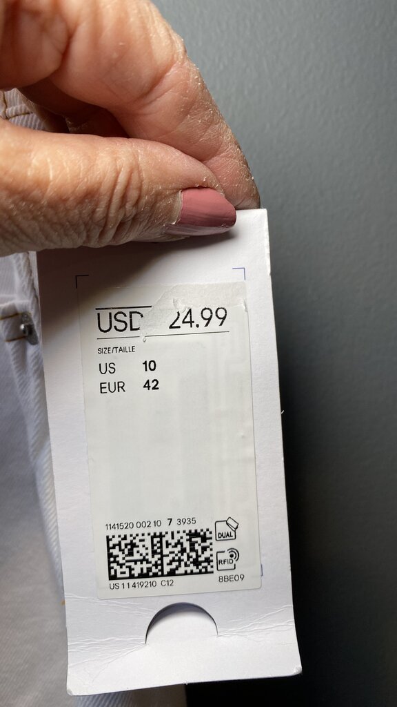 Denim Cut Off Shorts