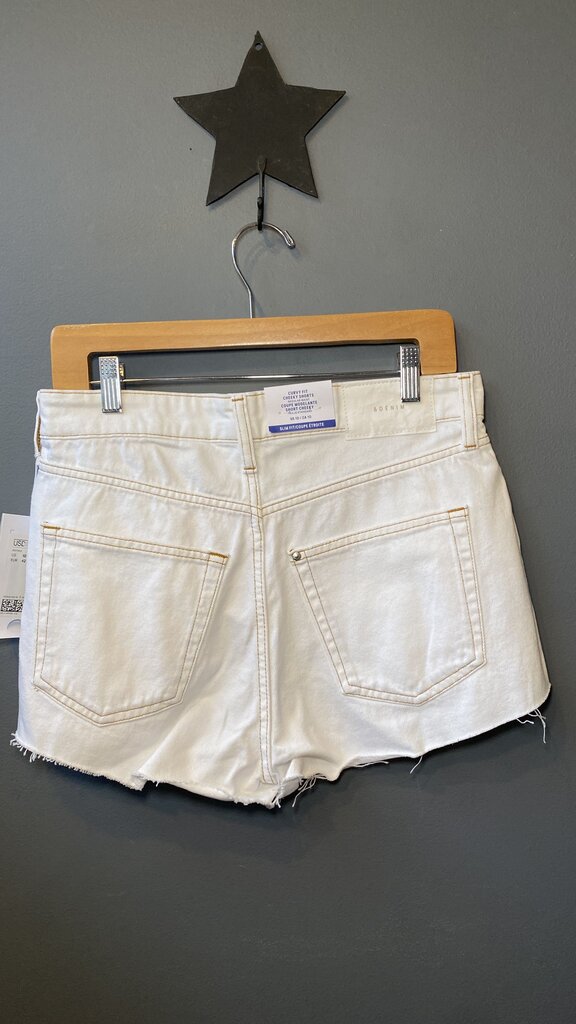 Denim Cut Off Shorts