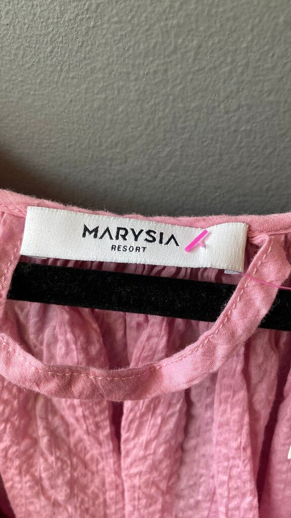 Cotton Tassel Belted Dress