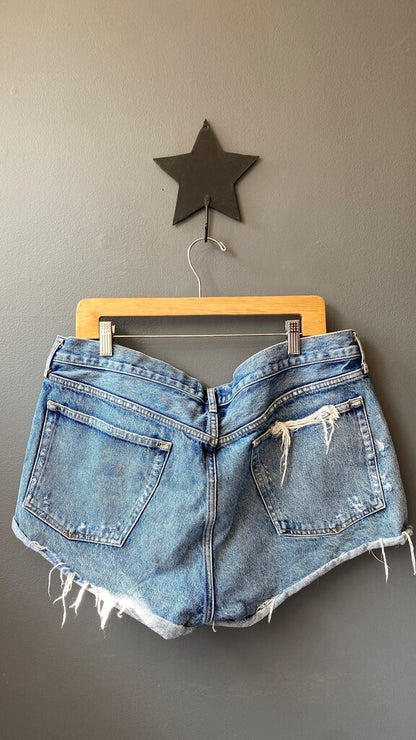 Parker Cut Off Denim Shorts
