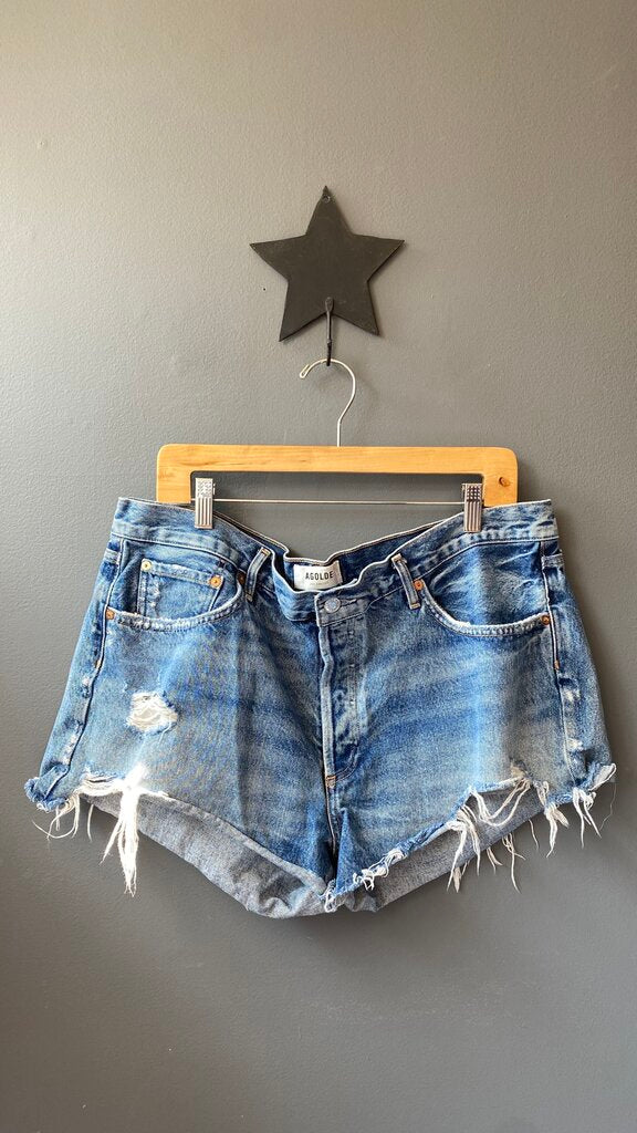 Parker Cut Off Denim Shorts