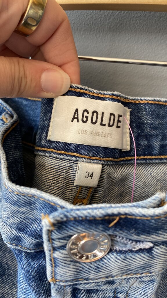 Parker Cut Off Denim Shorts