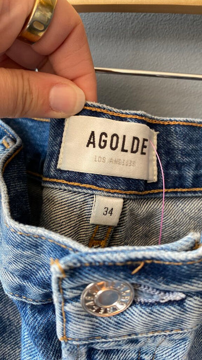 Parker Cut Off Denim Shorts