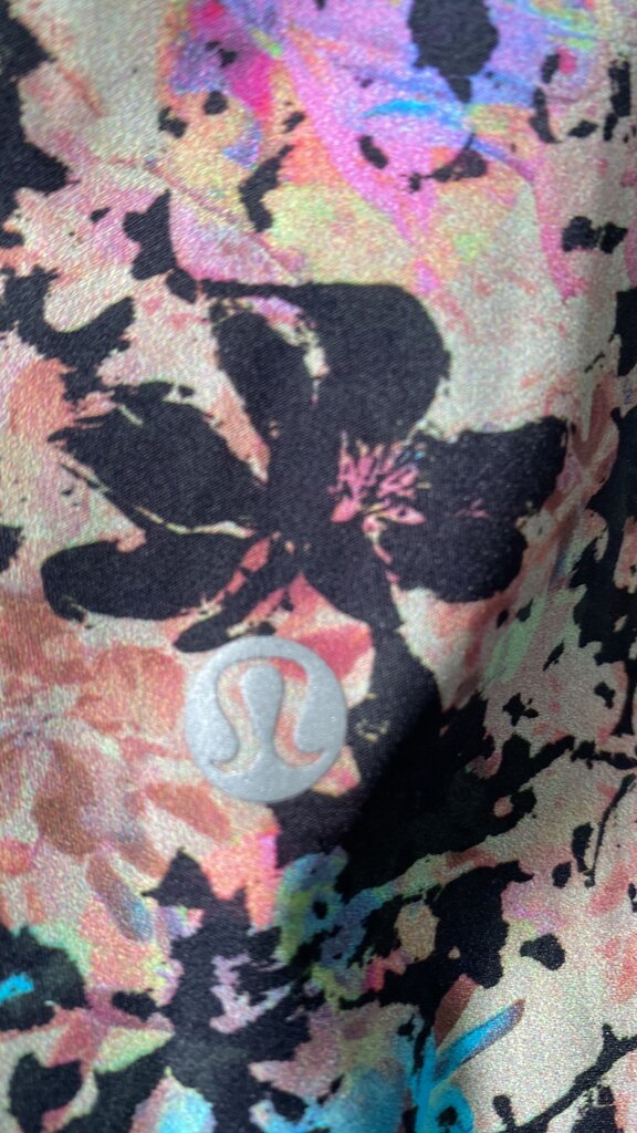 Floral Print Base Pace Leggings 25"