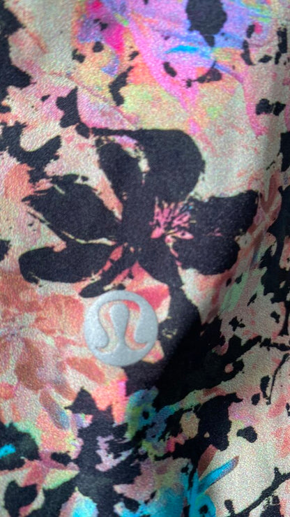 Floral Print Base Pace Leggings 25"