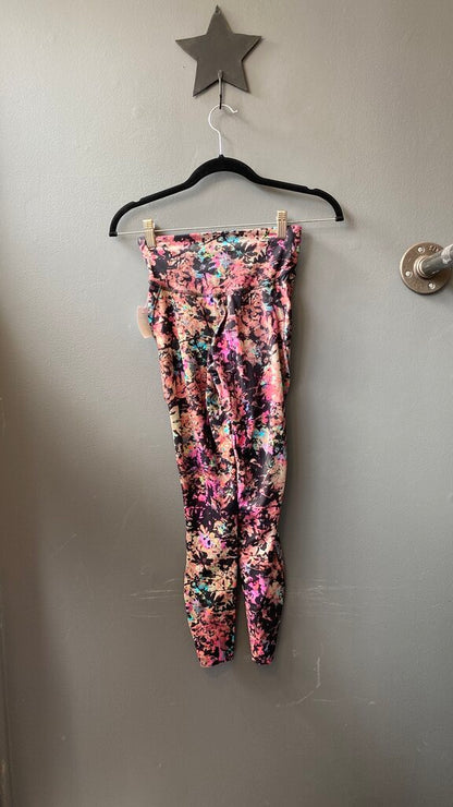 Floral Print Base Pace Leggings 25"
