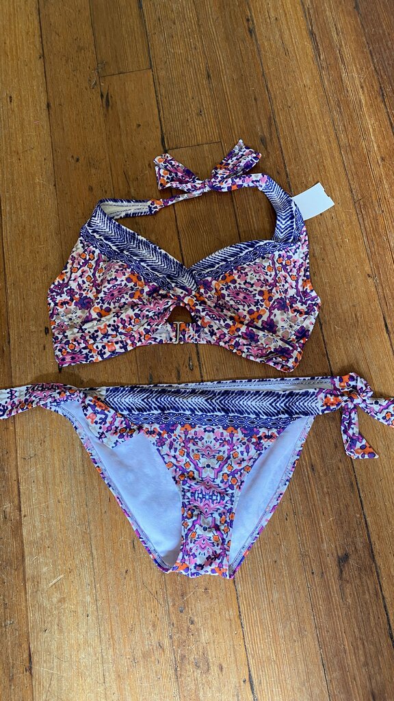 Printed Underwire Bikini