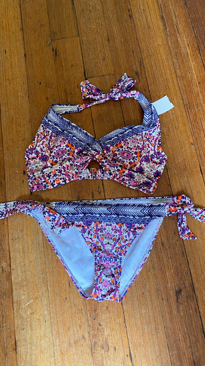 Printed Underwire Bikini