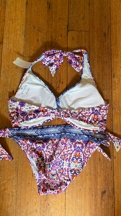 Printed Underwire Bikini