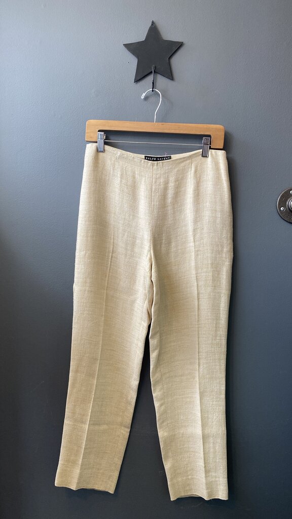 Made in USA Tapered Zip Zip Pants