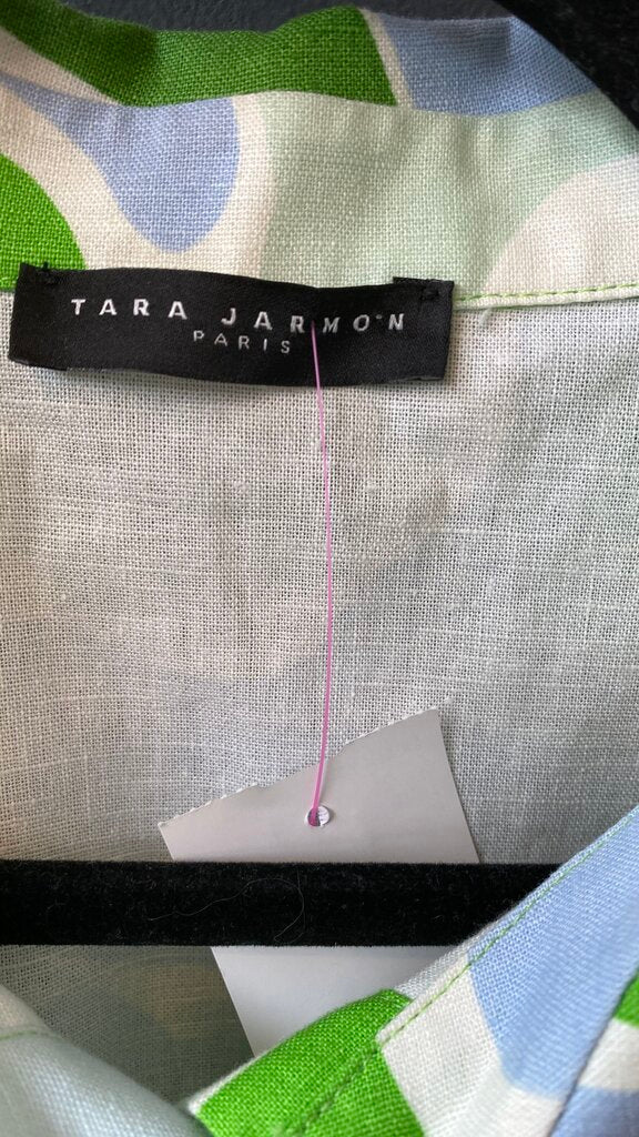 Linen Cotton Cap Sleeve Sheath Dress