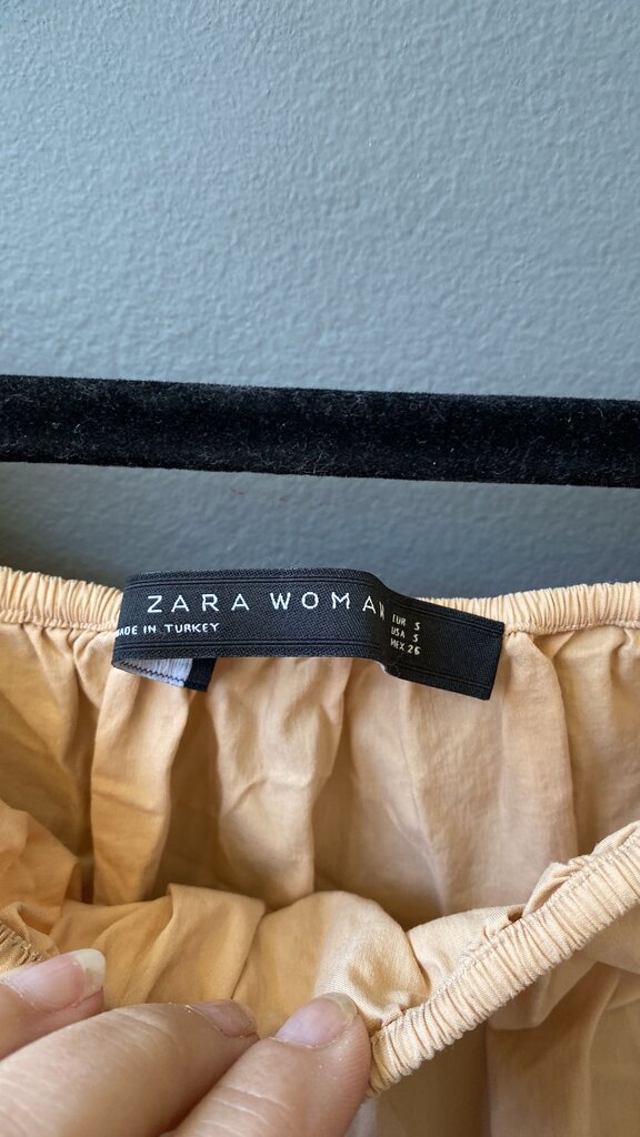 Puff Sleeve Midi Dress