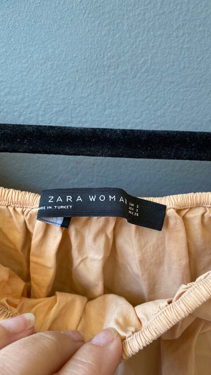 Puff Sleeve Midi Dress