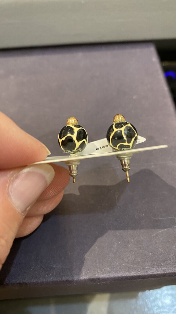 Angela Moore Giraffe Stud Earrings
