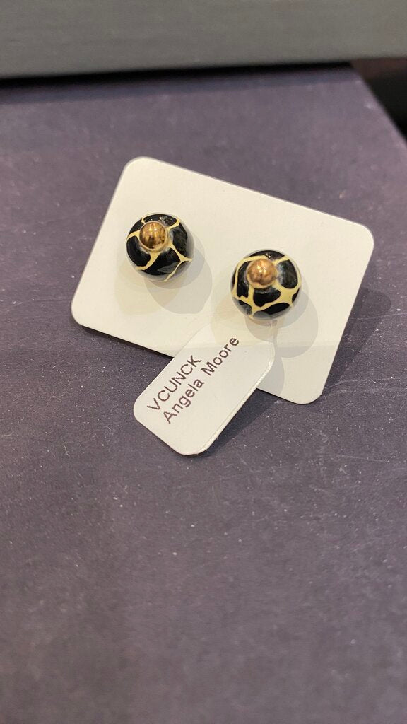 Angela Moore Giraffe Stud Earrings