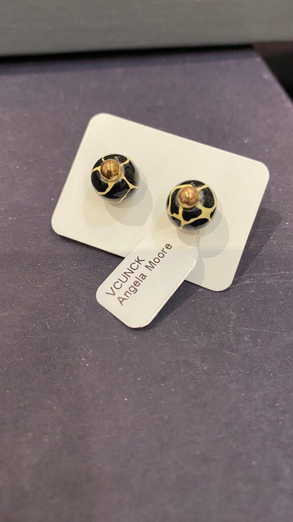 Angela Moore Giraffe Stud Earrings