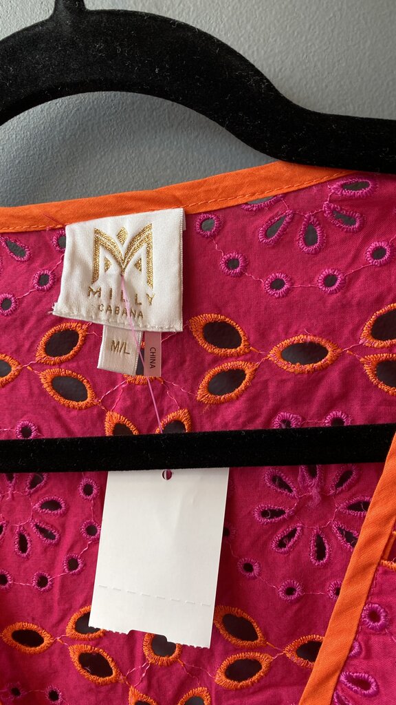 Eyelet Coverup Dress