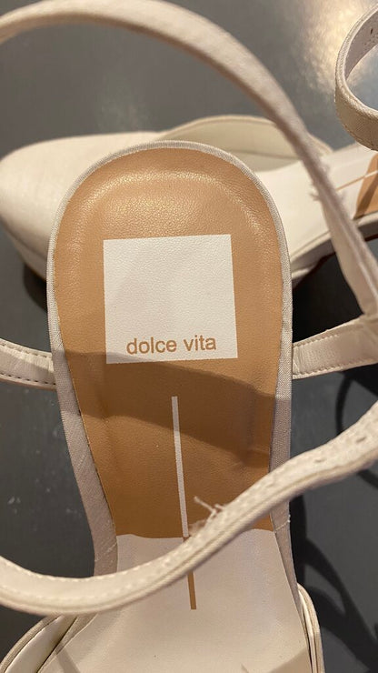 Satin Claud Block Heels