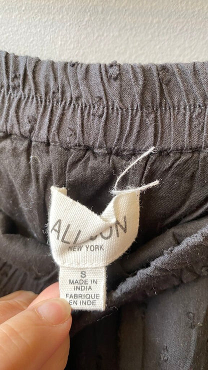 Embroidered Tiered Mini Skirt