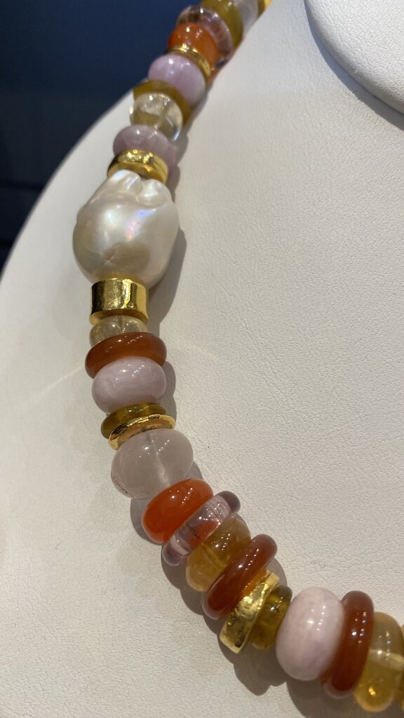 Baroque Pearl Necklace