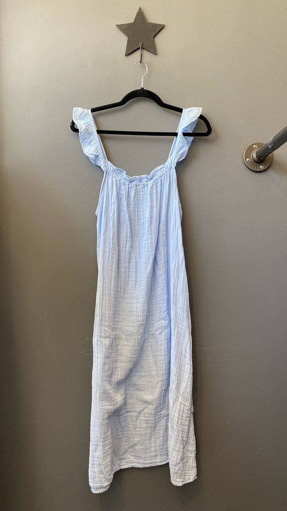 Gauze Midi Dress