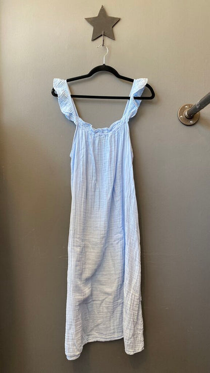 Gauze Midi Dress