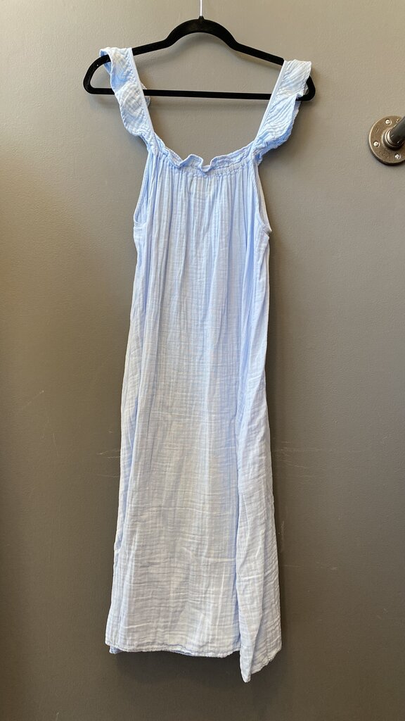 Gauze Midi Dress