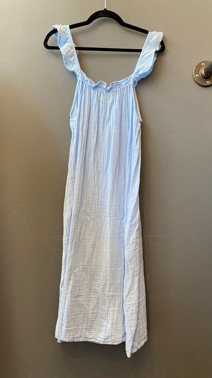 Gauze Midi Dress