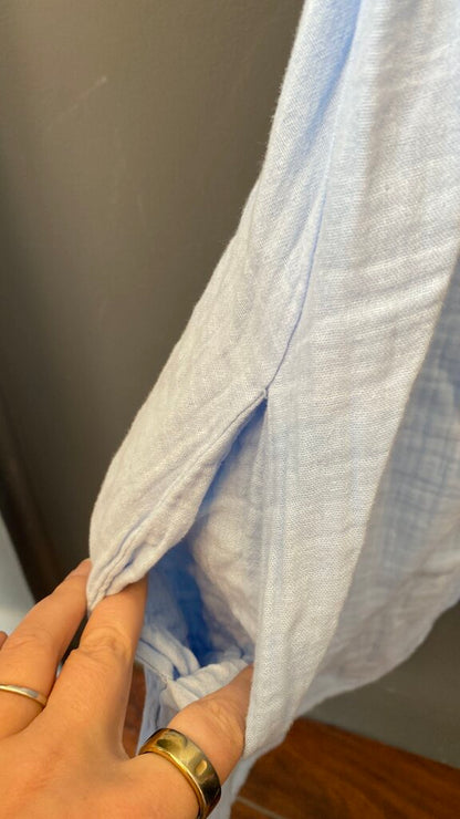 Gauze Midi Dress
