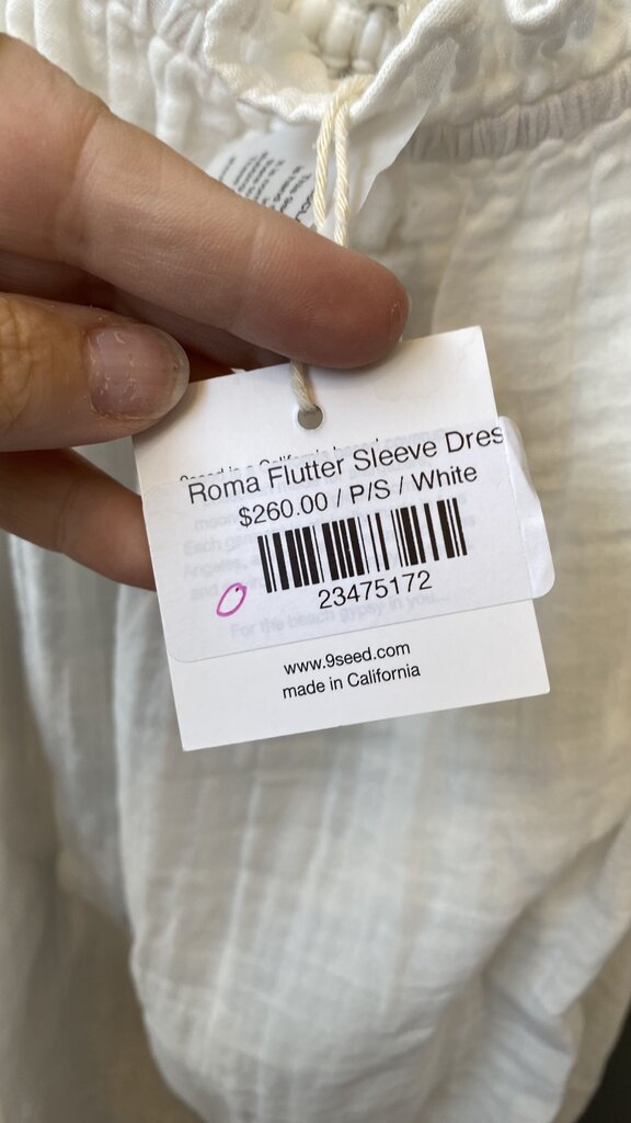 Gauze Midi Dress