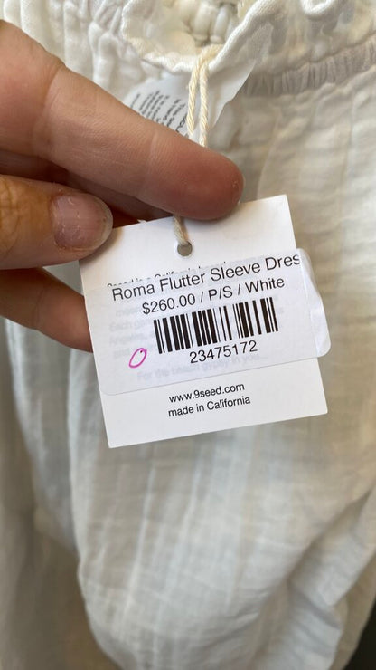 Gauze Midi Dress