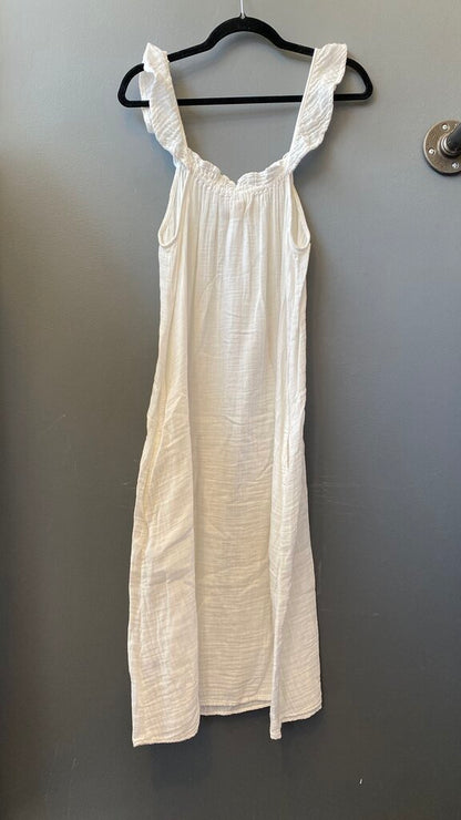 Gauze Midi Dress