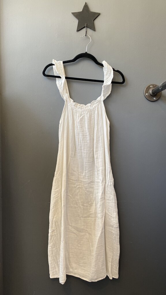 Gauze Midi Dress