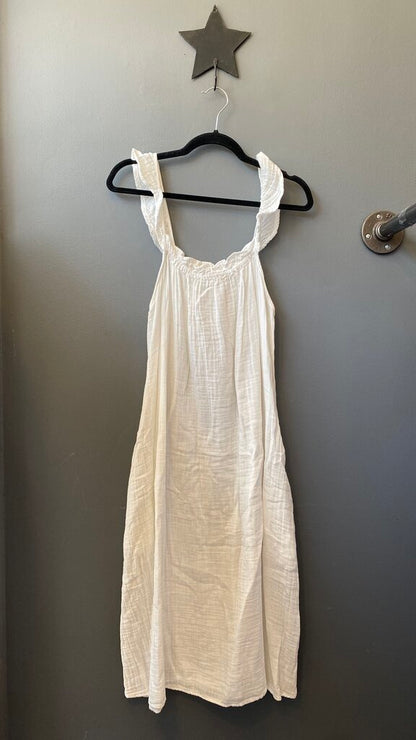 Gauze Midi Dress