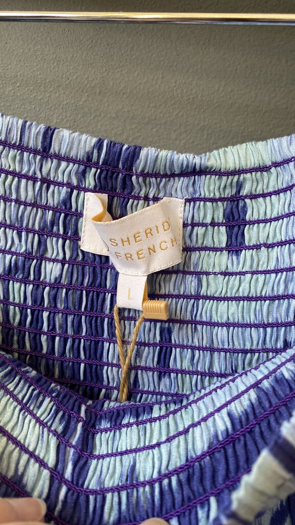 Ikat Pull On Maxi Skirt