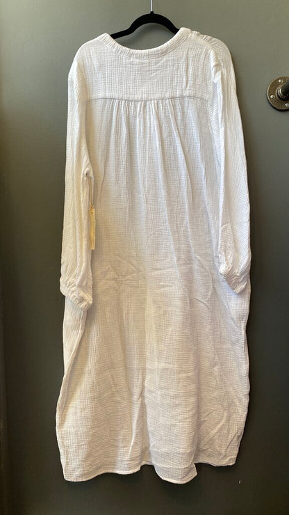 Gauze Coocoon Maxi Dress