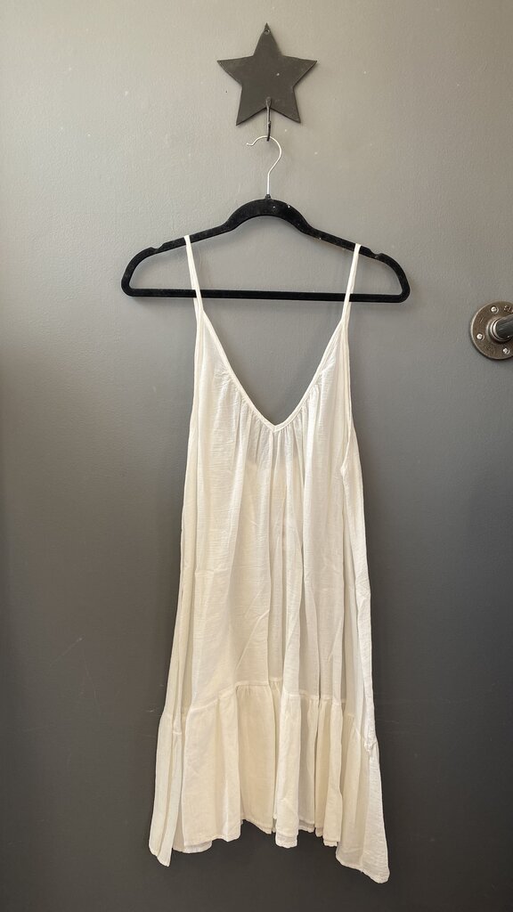 Gauze Mini Coverup Dress