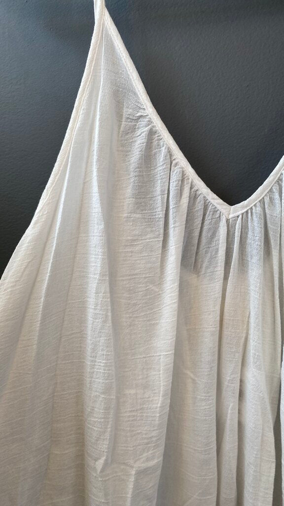 Gauze Mini Coverup Dress