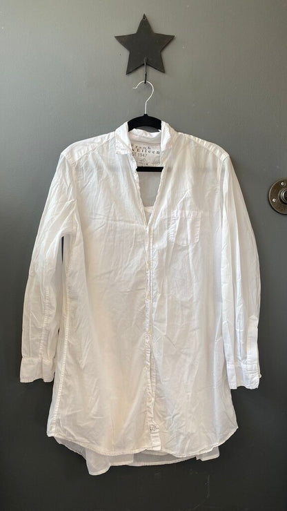 Mary Tissue Shirtdress