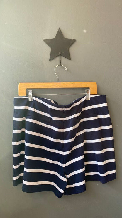 Stripe Sailor Shorts