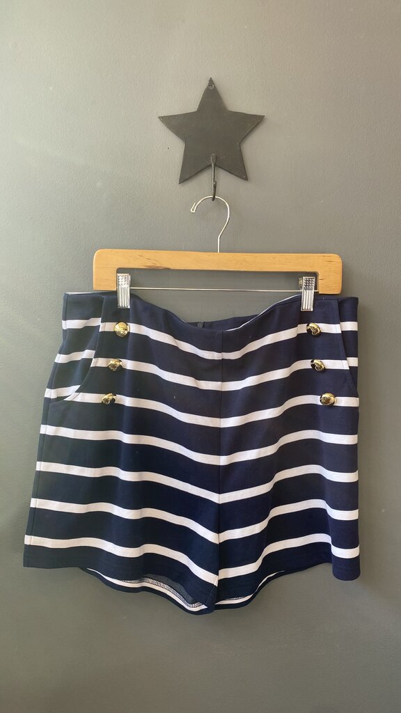 Stripe Sailor Shorts