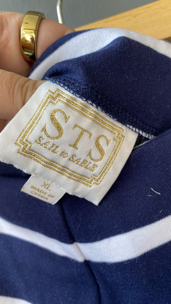 Stripe Sailor Shorts