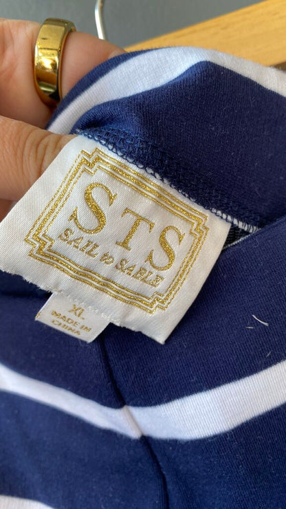 Stripe Sailor Shorts