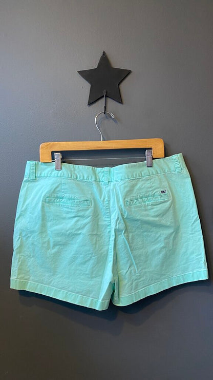 Tab Waist Chino Shorts