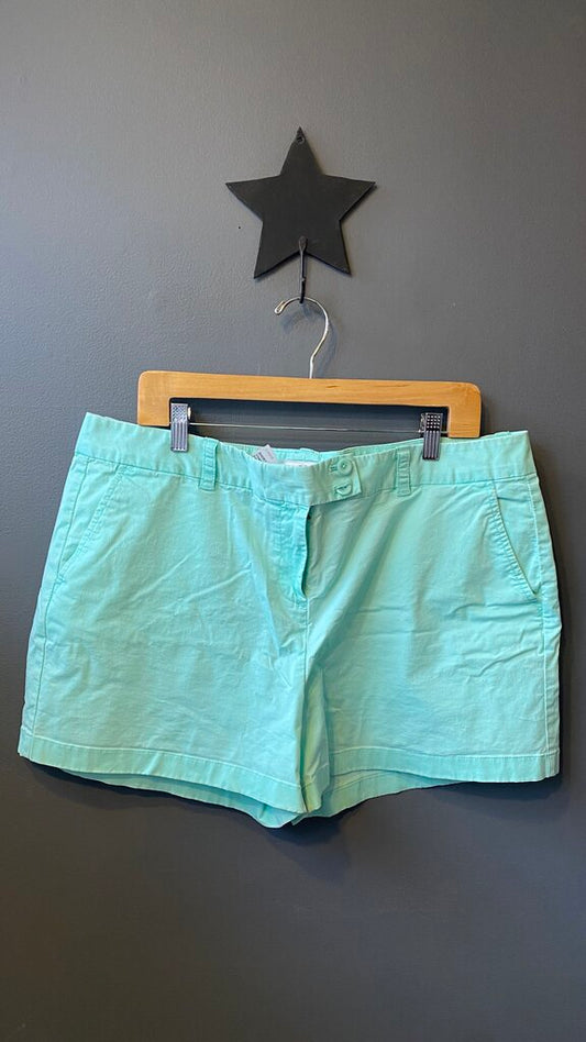 Tab Waist Chino Shorts